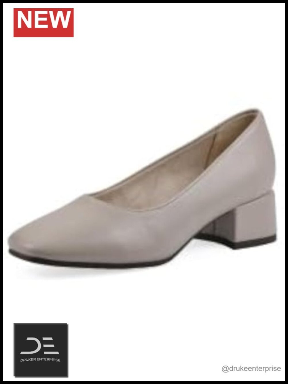 Cushioned Block Heel Pump Women's Low Heel Shoes